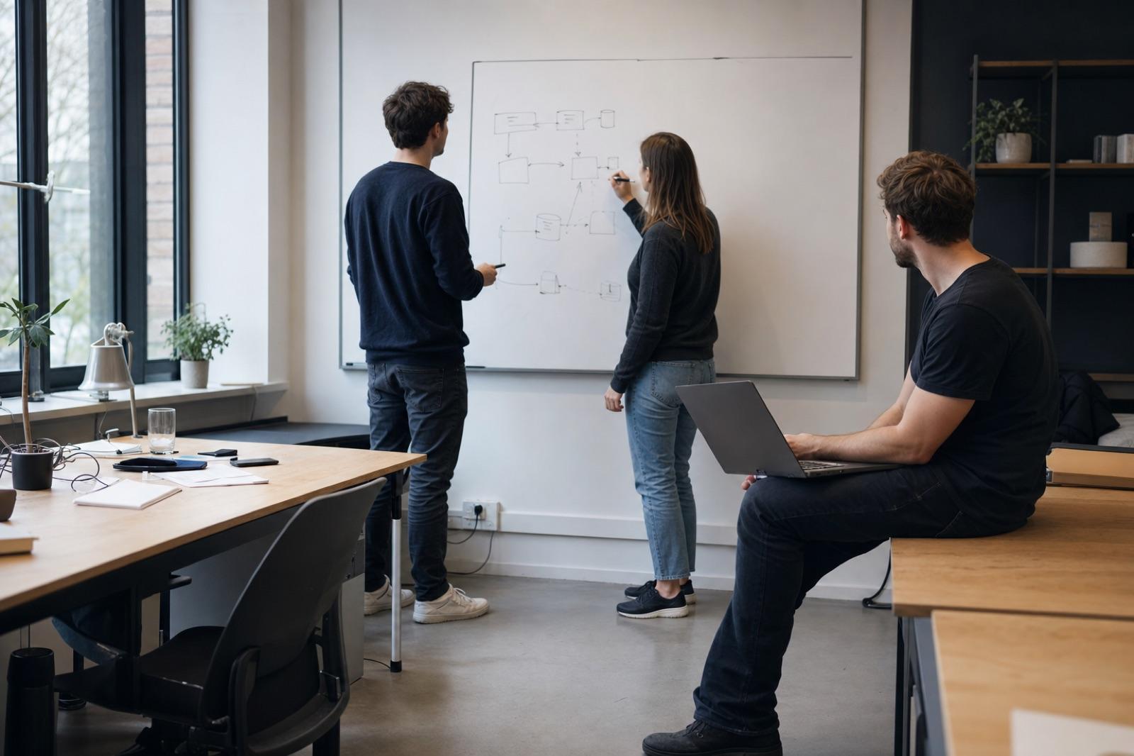 Workspace representing collaborative technology delivery